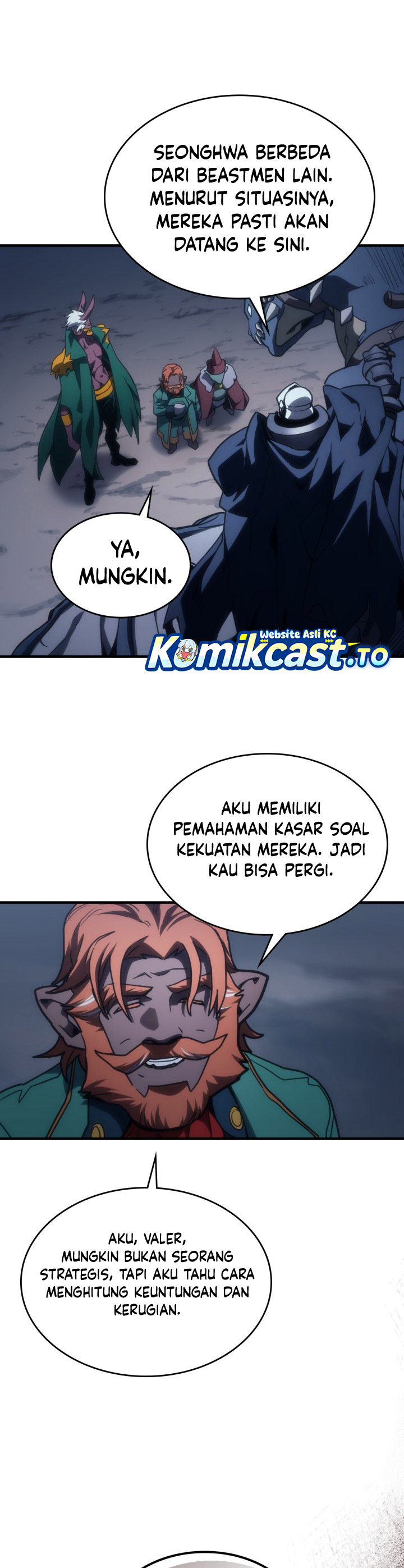 The Unbeatable Dungeon's Lazy Boss Monster chapter 131 halaman 20