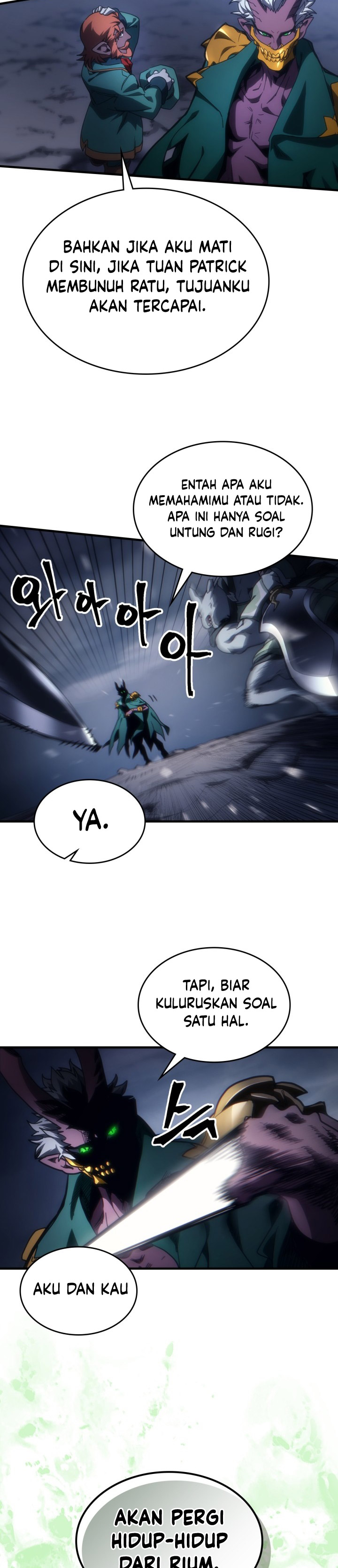 The Unbeatable Dungeon's Lazy Boss Monster chapter 131 halaman 24