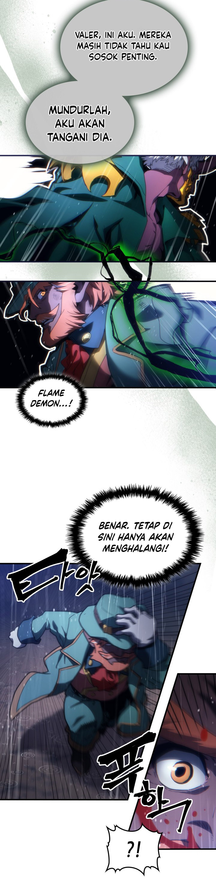 The Unbeatable Dungeon's Lazy Boss Monster chapter 131 halaman 35