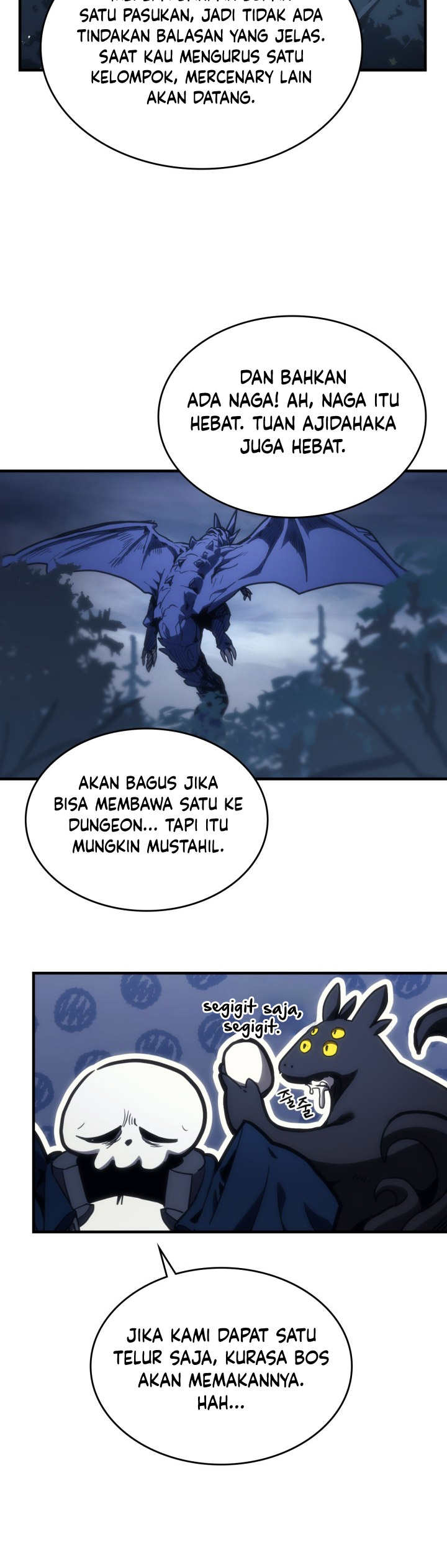 The Unbeatable Dungeon's Lazy Boss Monster chapter 131 halaman 4
