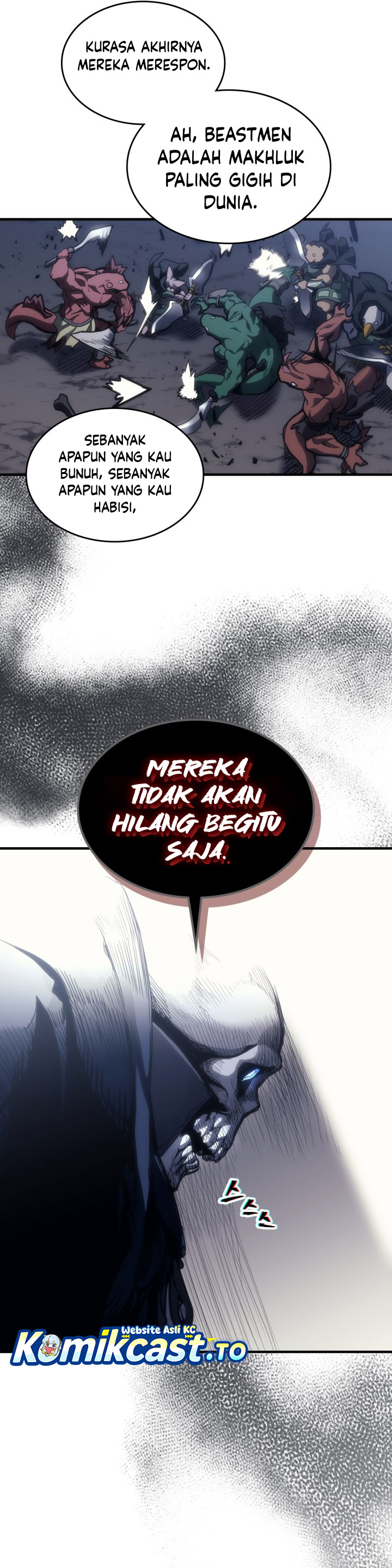 The Unbeatable Dungeon's Lazy Boss Monster chapter 131 halaman 5
