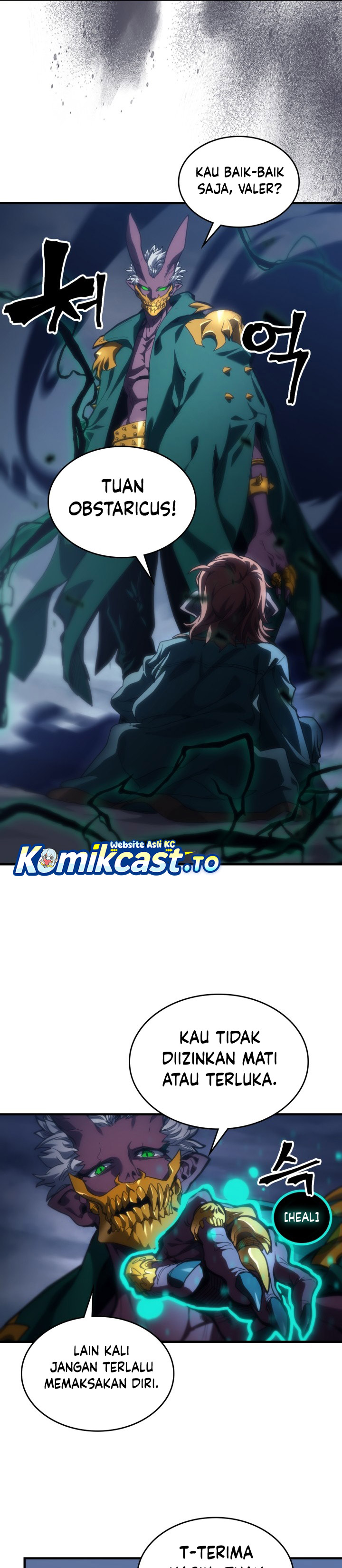 The Unbeatable Dungeon's Lazy Boss Monster chapter 131 halaman 8