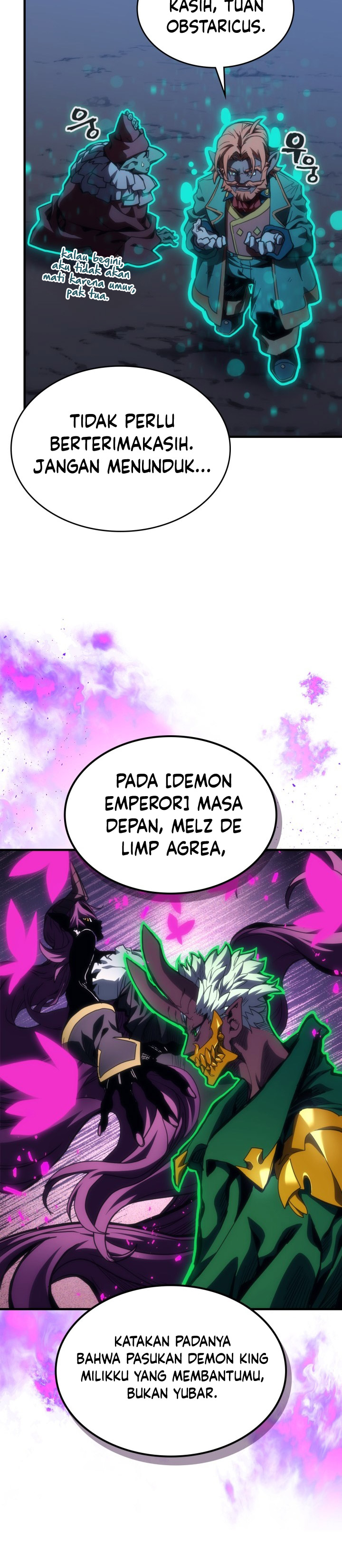The Unbeatable Dungeon's Lazy Boss Monster chapter 131 halaman 9