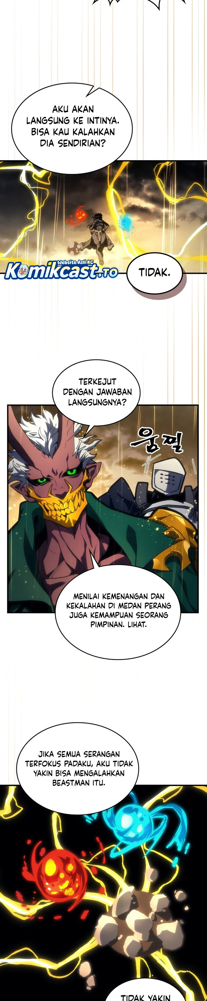 The Unbeatable Dungeon's Lazy Boss Monster chapter 132 halaman 13