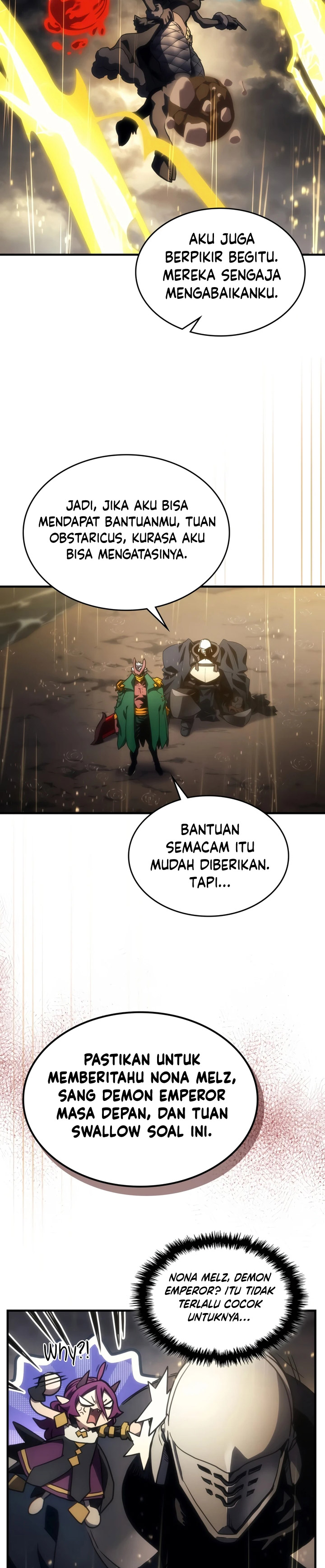 The Unbeatable Dungeon's Lazy Boss Monster chapter 132 halaman 15