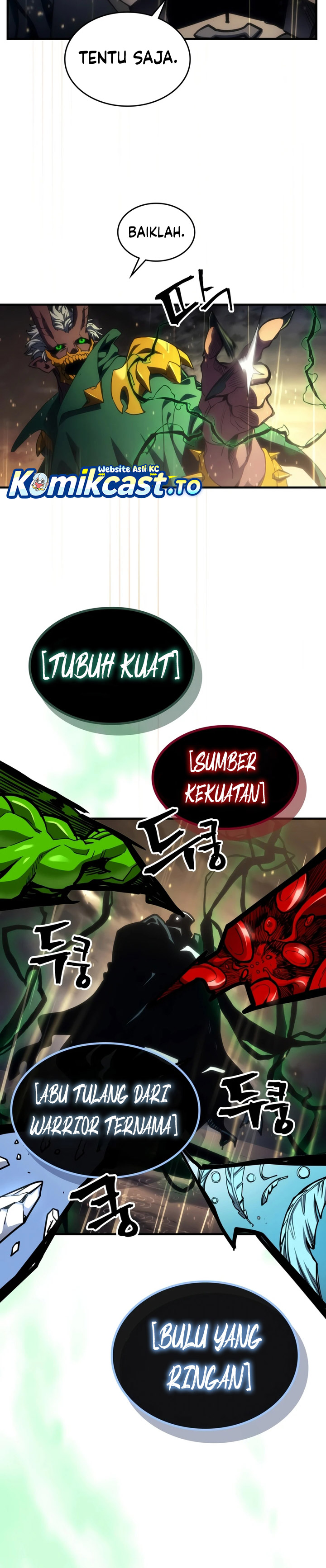 The Unbeatable Dungeon's Lazy Boss Monster chapter 132 halaman 16