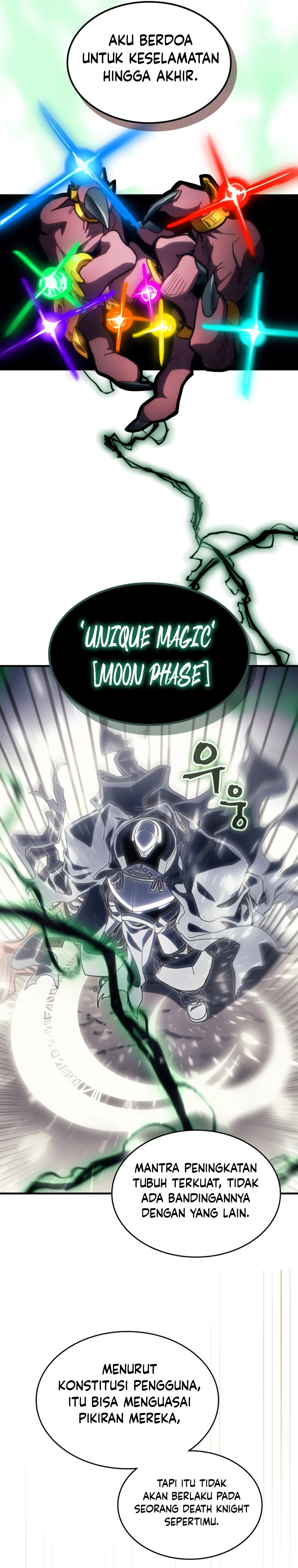The Unbeatable Dungeon's Lazy Boss Monster chapter 132 halaman 17