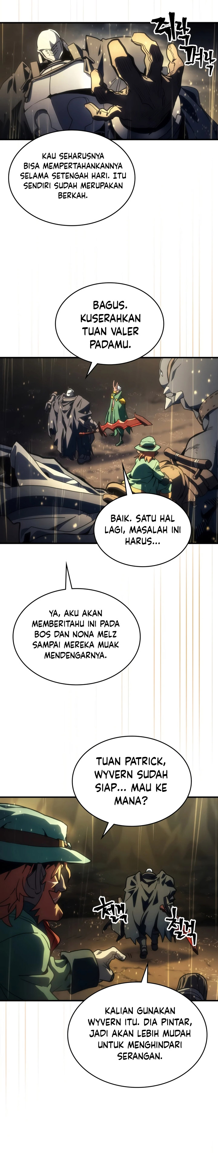 The Unbeatable Dungeon's Lazy Boss Monster chapter 132 halaman 18