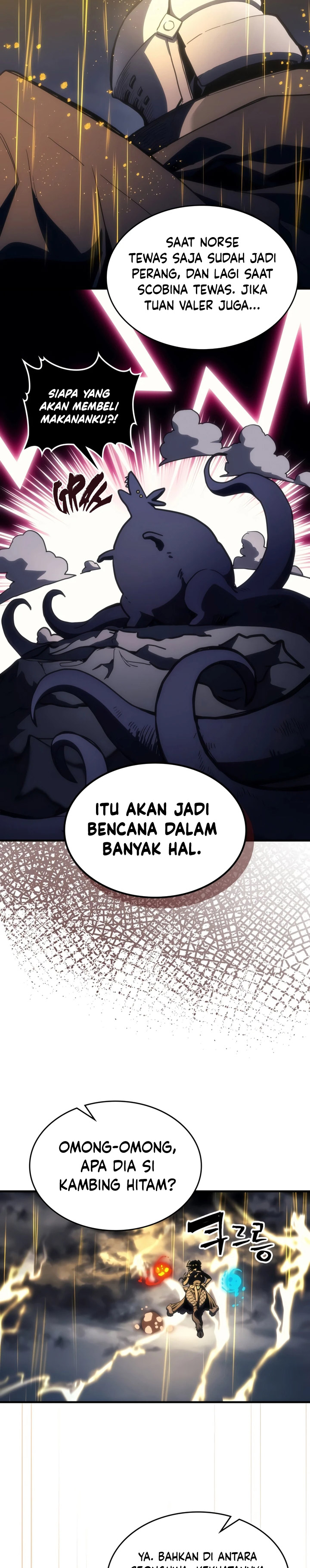 The Unbeatable Dungeon's Lazy Boss Monster chapter 132 halaman 4