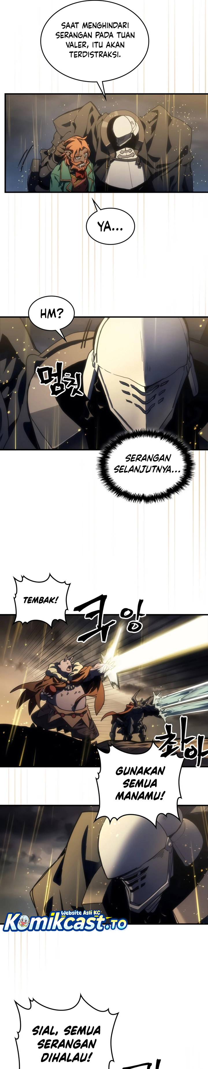 The Unbeatable Dungeon's Lazy Boss Monster chapter 132 halaman 7