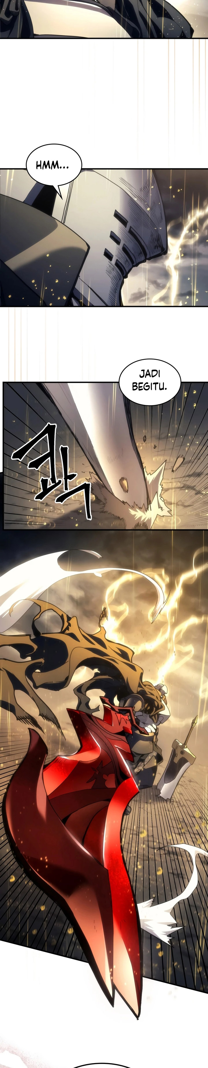 The Unbeatable Dungeon's Lazy Boss Monster chapter 132 halaman 9