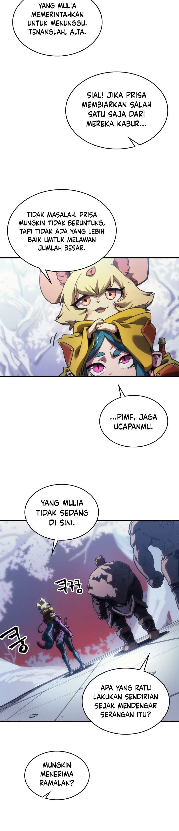 Baca The Unbeatable Dungeon’s Lazy Boss Monster - Chapter 133 halaman 3