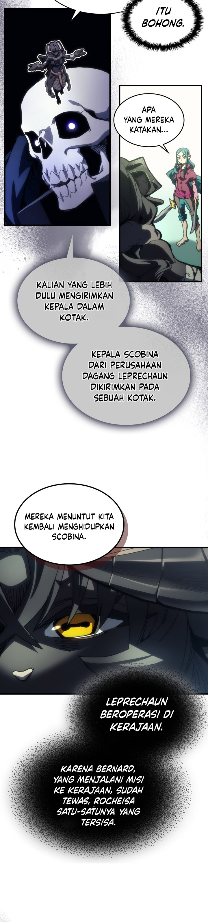 Baca The Unbeatable Dungeon’s Lazy Boss Monster - Chapter 134 halaman 22