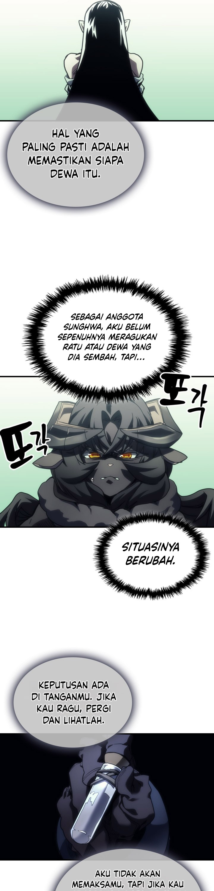 Baca The Unbeatable Dungeon’s Lazy Boss Monster - Chapter 134 halaman 26