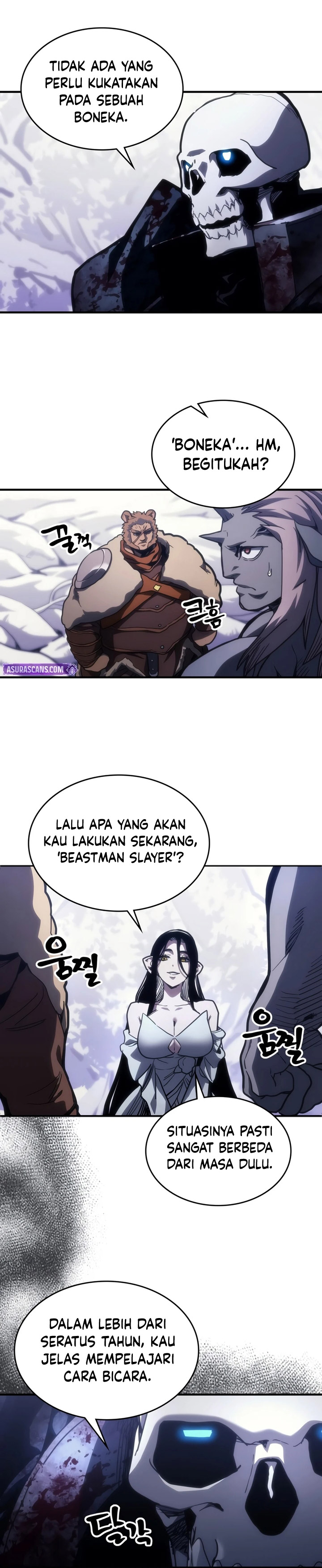 The Unbeatable Dungeon’s Lazy Boss Monster Chapter 136 - Page 11