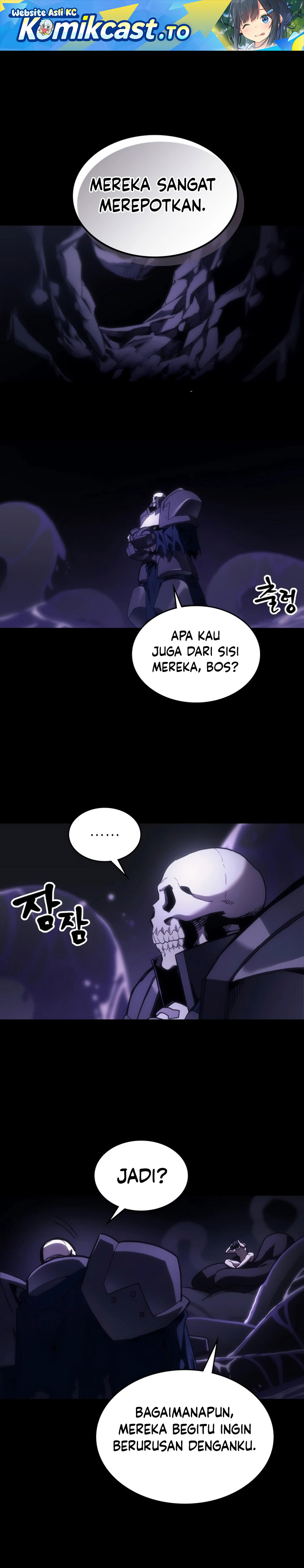 The Unbeatable Dungeon’s Lazy Boss Monster Chapter 136 - Page 2