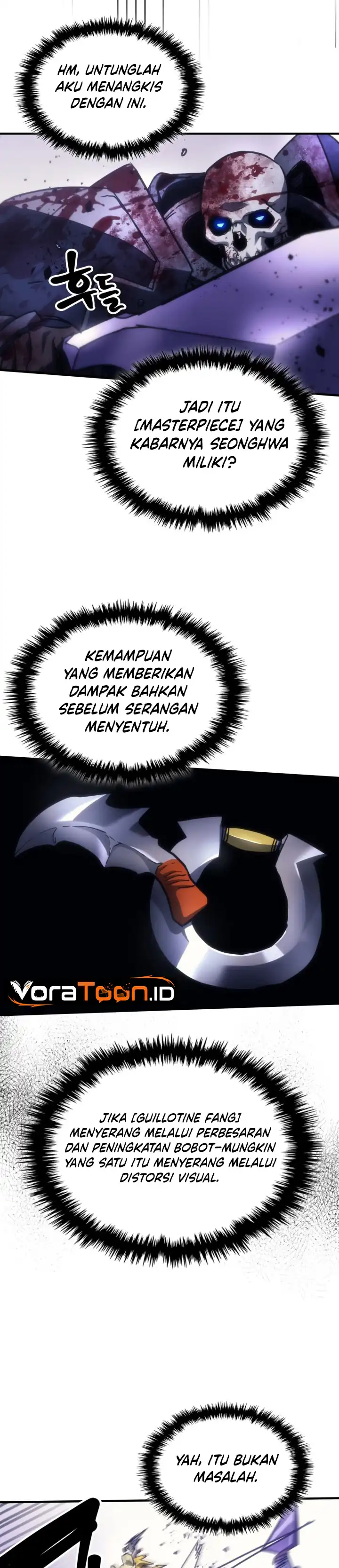 Baca The Unbeatable Dungeon’s Lazy Boss Monster Chapter 138 Bahasa Indonesia page 52