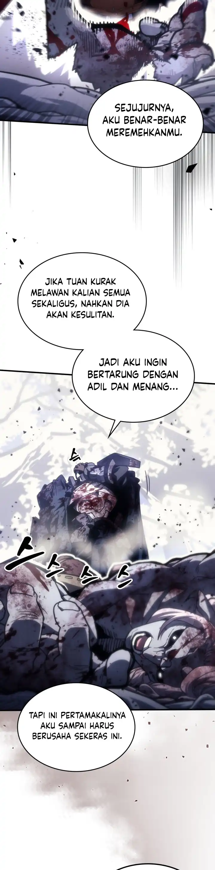 Baca The Unbeatable Dungeon’s Lazy Boss Monster Chapter 138 Bahasa Indonesia page 10