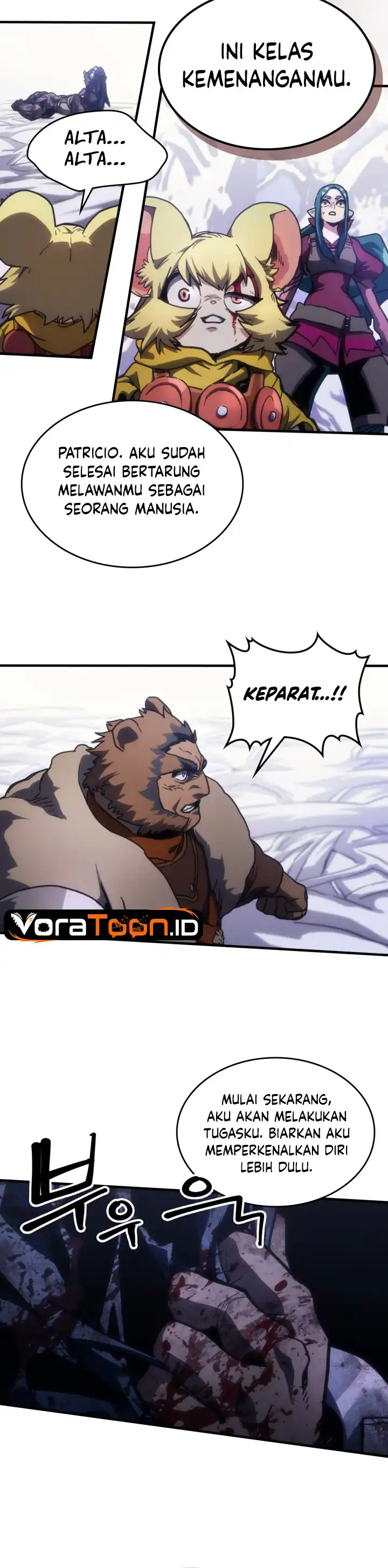 Baca The Unbeatable Dungeon’s Lazy Boss Monster Chapter 138 Bahasa Indonesia page 12