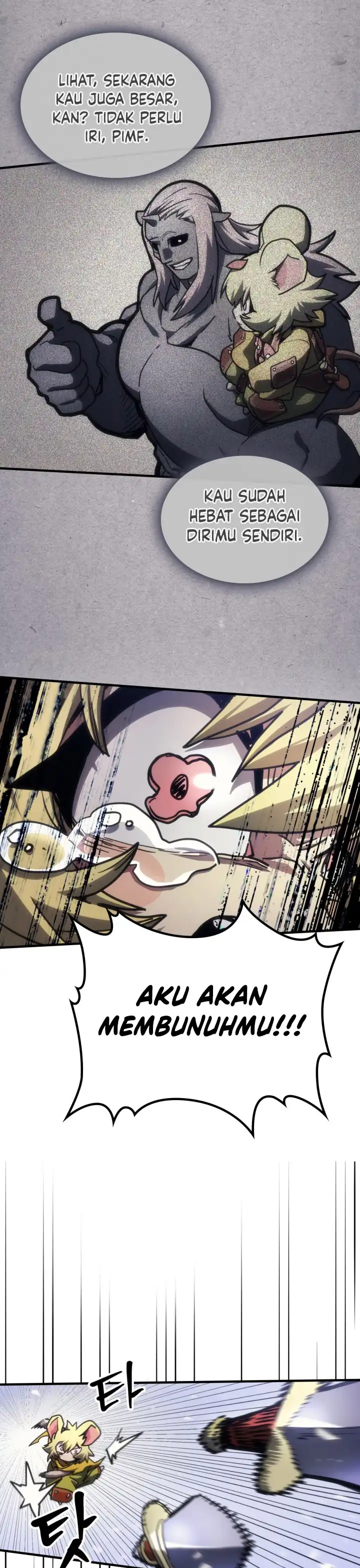 Baca The Unbeatable Dungeon’s Lazy Boss Monster Chapter 138 Bahasa Indonesia page 20
