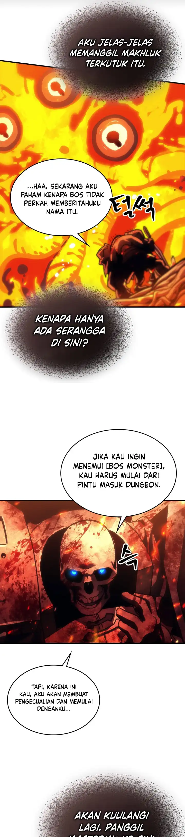 The Unbeatable Dungeon’s Lazy Boss Monster Chapter 139 - Page 23