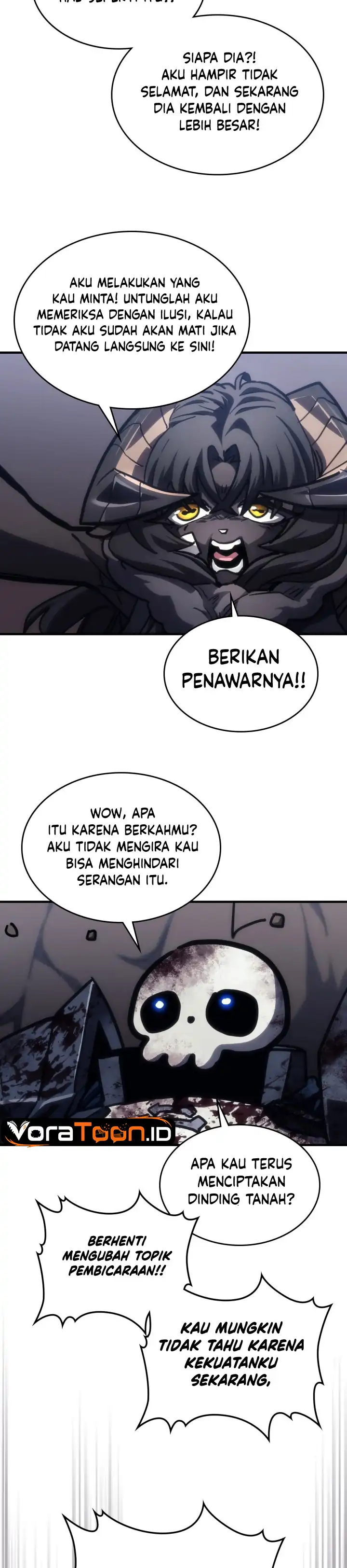 The Unbeatable Dungeon’s Lazy Boss Monster Chapter 140 - Page 30