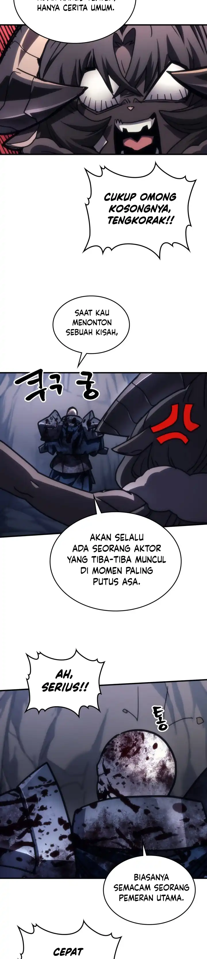The Unbeatable Dungeon’s Lazy Boss Monster Chapter 140 - Page 33