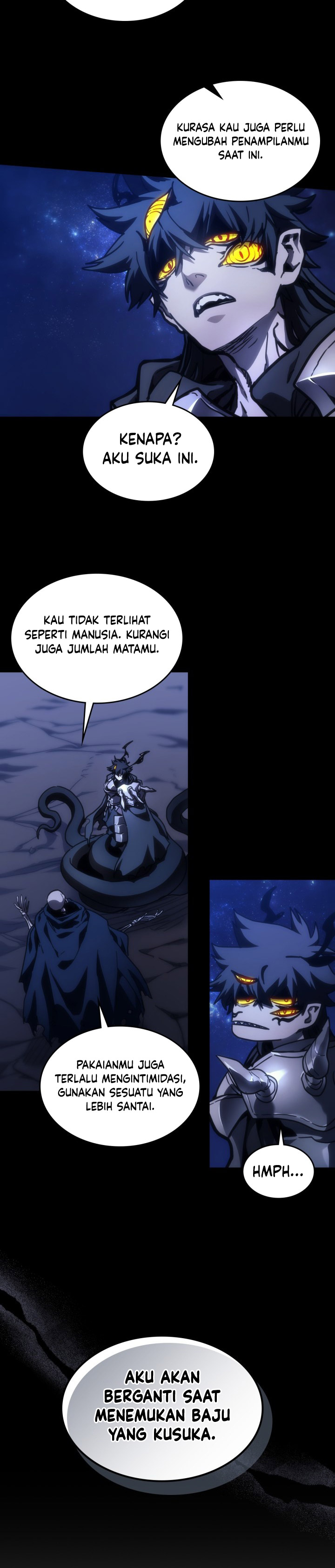 The Unbeatable Dungeon’s Lazy Boss Monster Chapter 142 - Page 4
