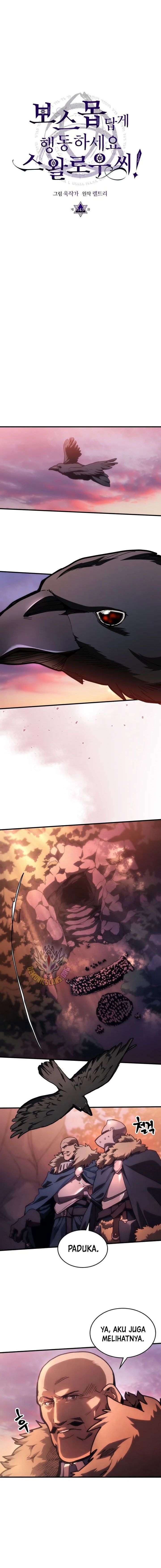 The Unbeatable Dungeon’s Lazy Boss Monster Chapter 143 - Page 1