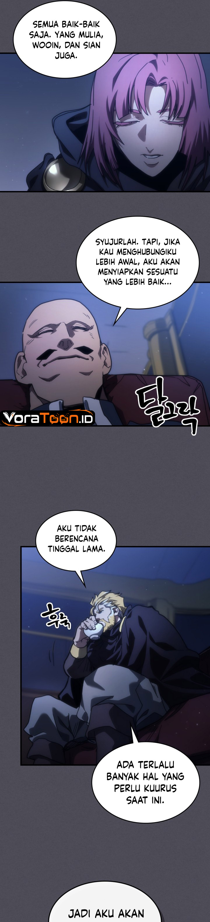 The Unbeatable Dungeon’s Lazy Boss Monster Chapter 145 - Page 8