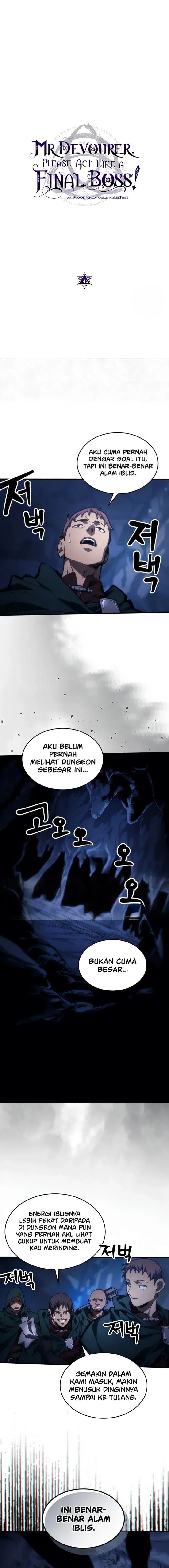 The Unbeatable Dungeon’s Lazy Boss Monster Chapter 146 - Page 1