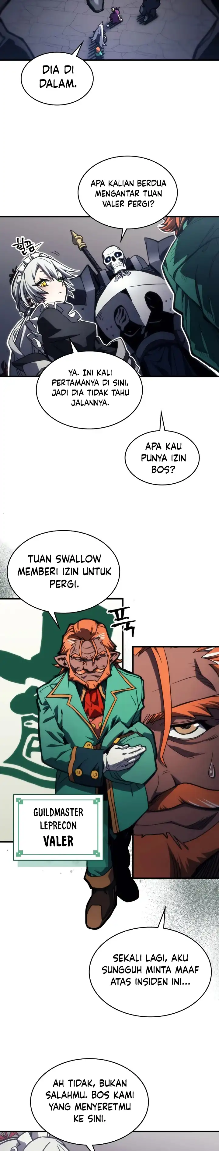 Baca The Unbeatable Dungeon’s Lazy Boss Monster - Chapter 123 halaman 3