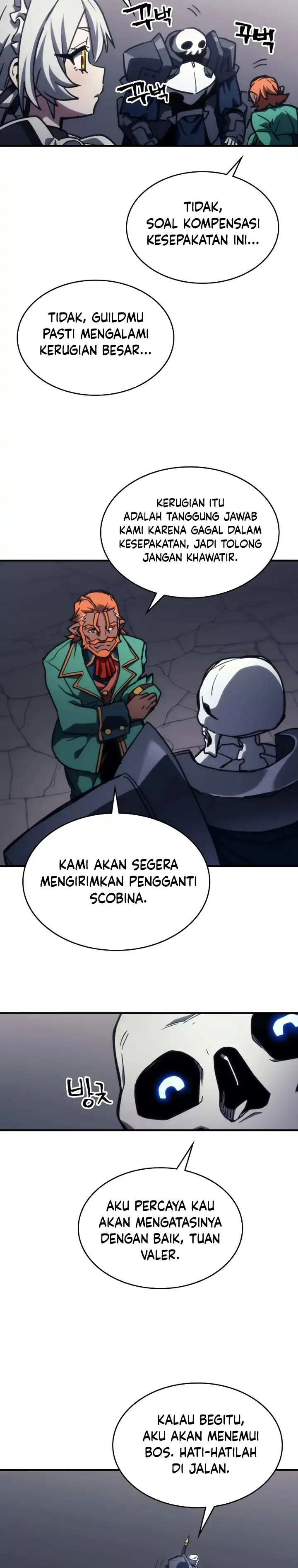 Baca The Unbeatable Dungeon’s Lazy Boss Monster - Chapter 123 halaman 4