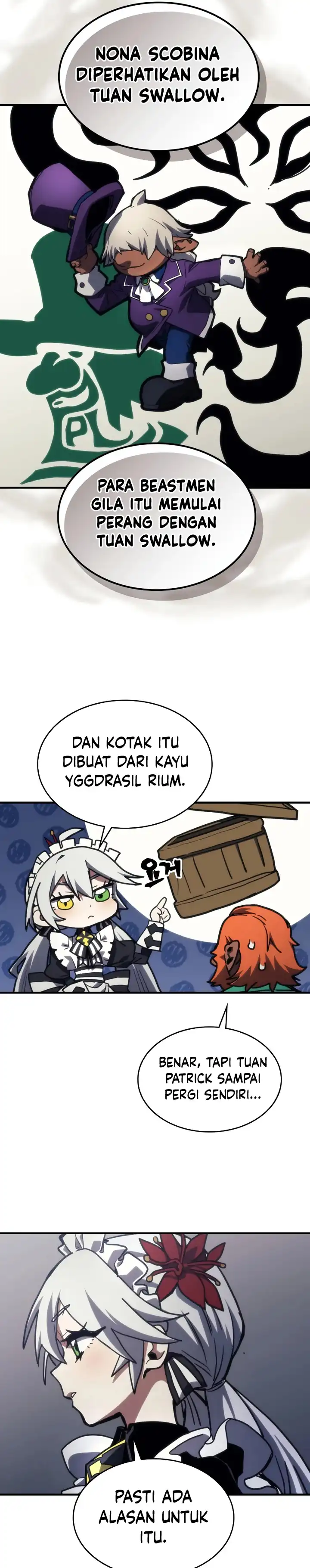 Baca The Unbeatable Dungeon’s Lazy Boss Monster - Chapter 123 halaman 7