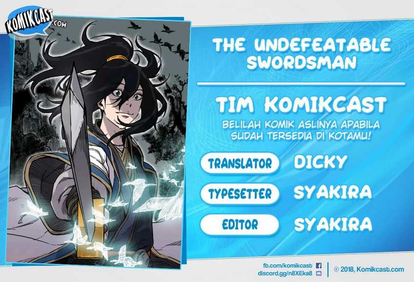 Baca The Undefeatable Swordsman - Chapter 0.1 halaman 1