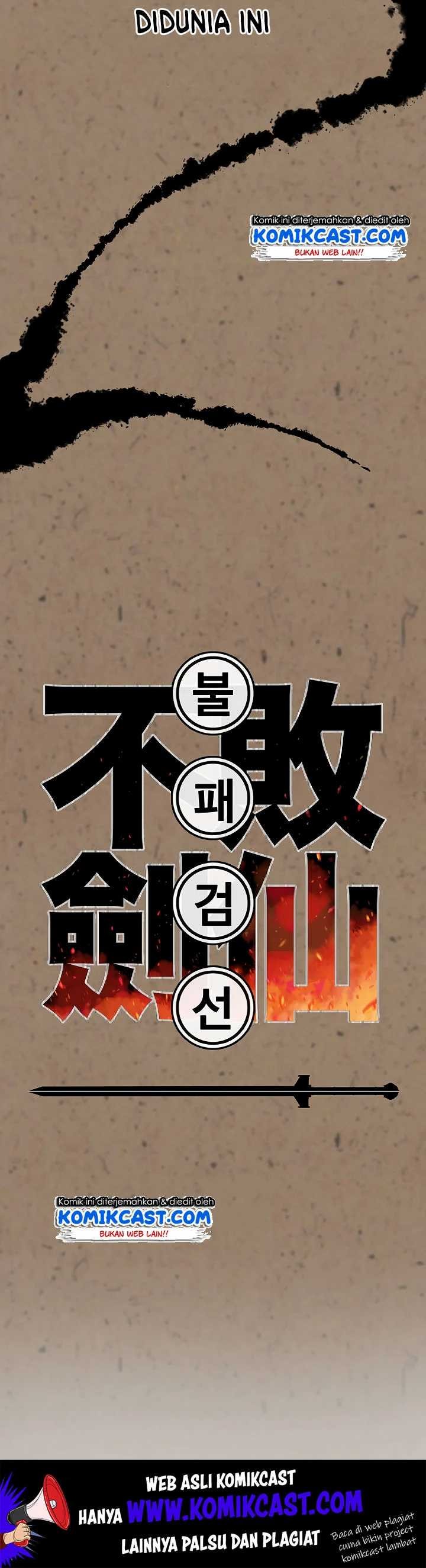 Baca The Undefeatable Swordsman - Chapter 0.1 halaman 18