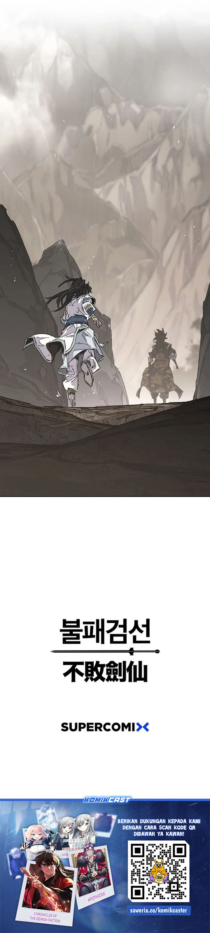 Baca The Undefeatable Swordsman - Chapter 288 halaman 32