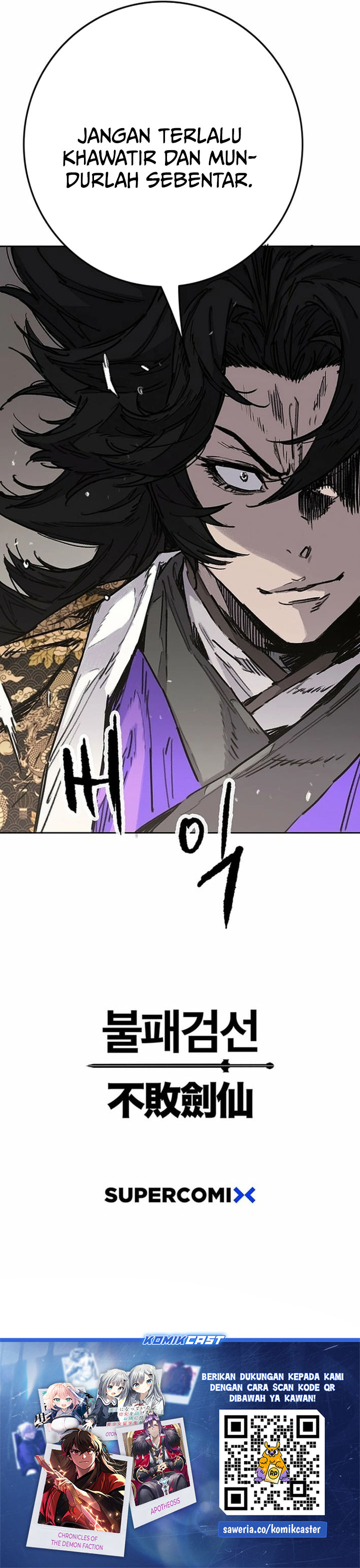 Baca The Undefeatable Swordsman - Chapter 289 halaman 34