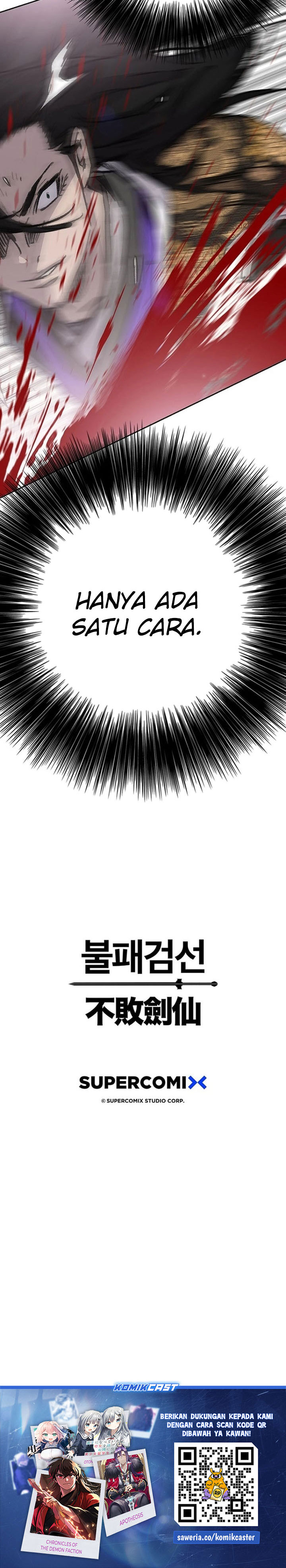 Baca The Undefeatable Swordsman - Chapter 290 halaman 41