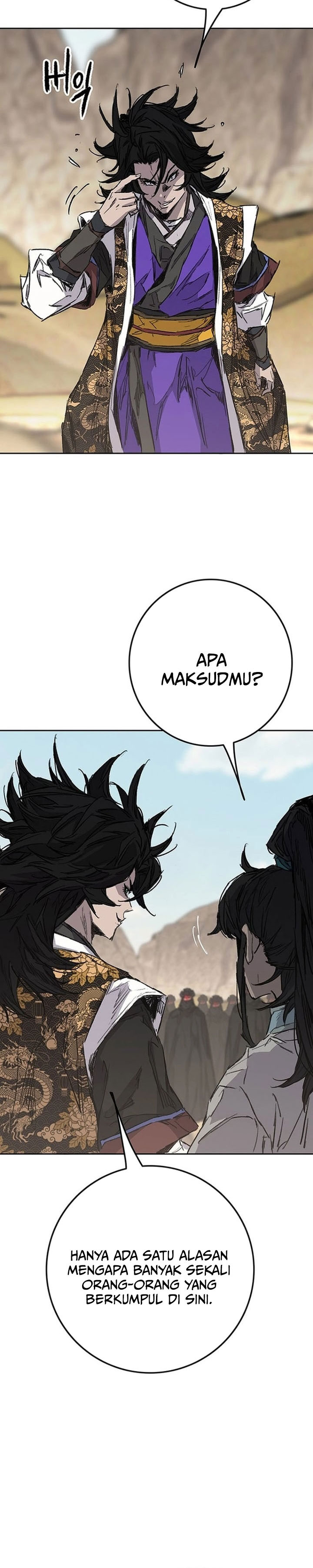 Baca The Undefeatable Swordsman - Chapter 290 halaman 5