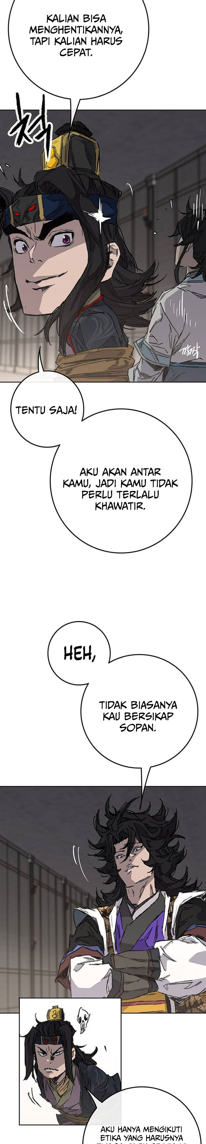 Baca The Undefeatable Swordsman - Chapter 292 halaman 19