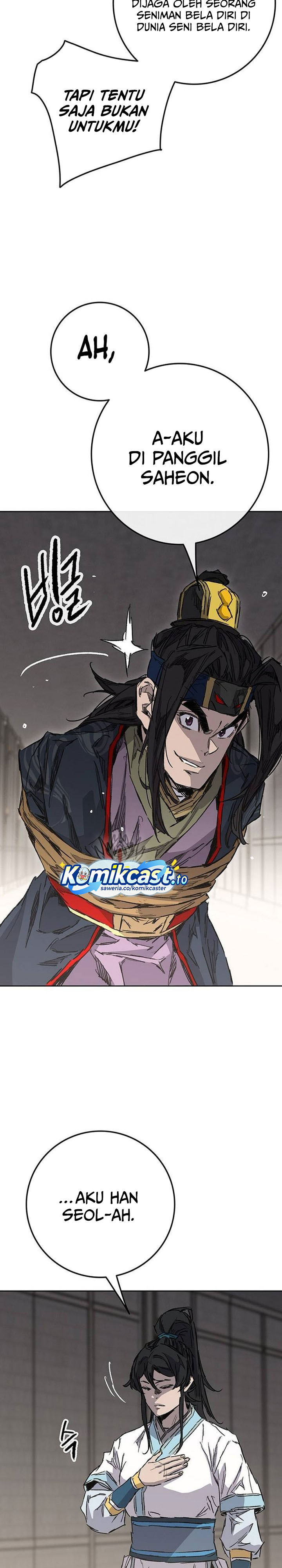 Baca The Undefeatable Swordsman - Chapter 292 halaman 20