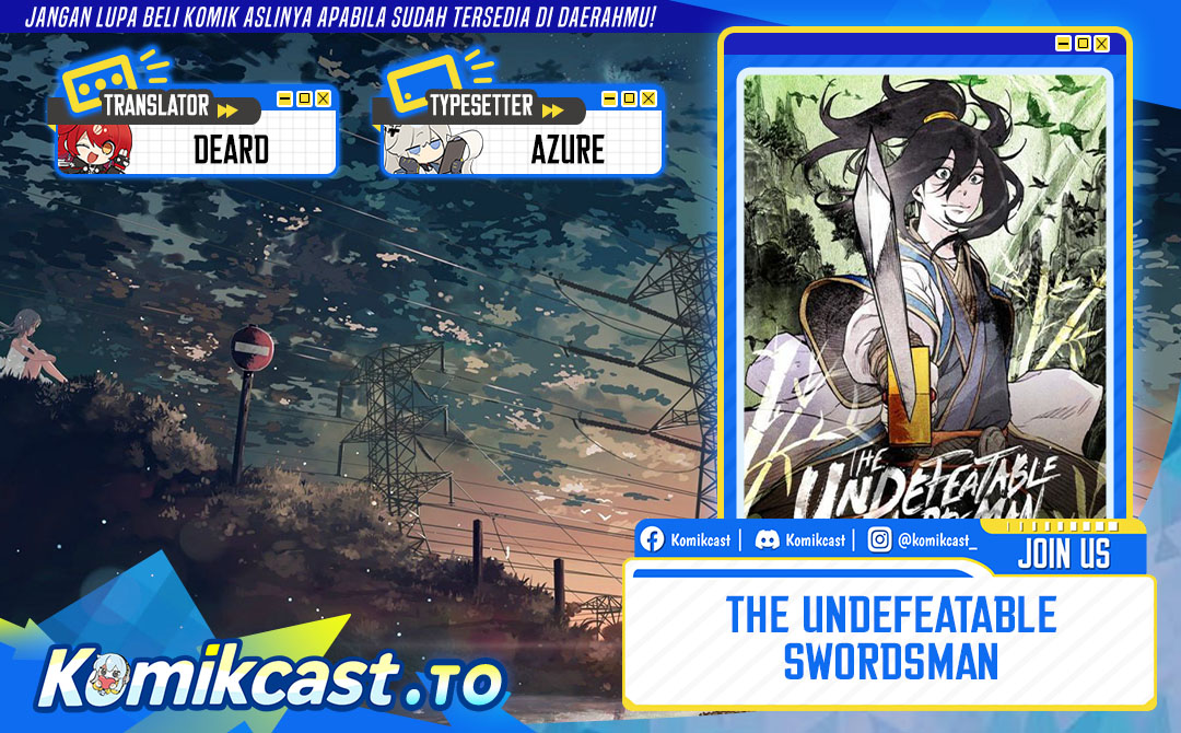 Baca The Undefeatable Swordsman - Chapter 293 halaman 1