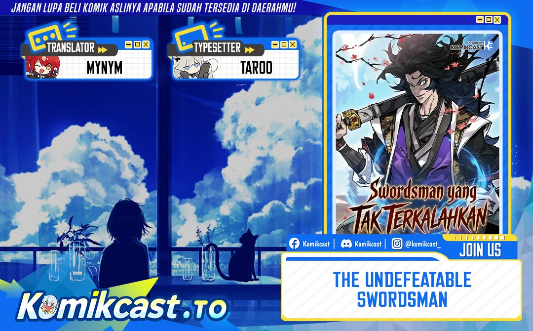 Baca The Undefeatable Swordsman - Chapter 294 halaman 1