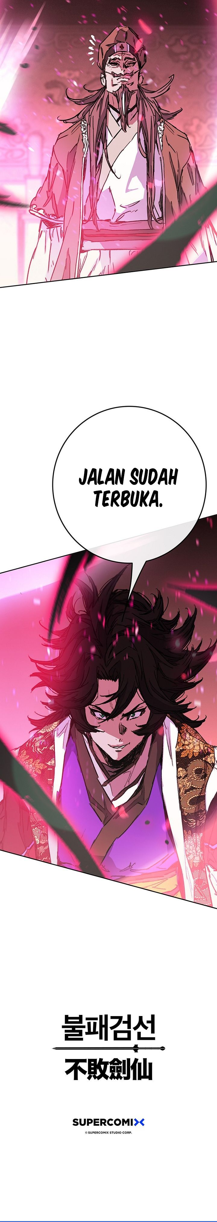 Baca The Undefeatable Swordsman - Chapter 295 halaman 39