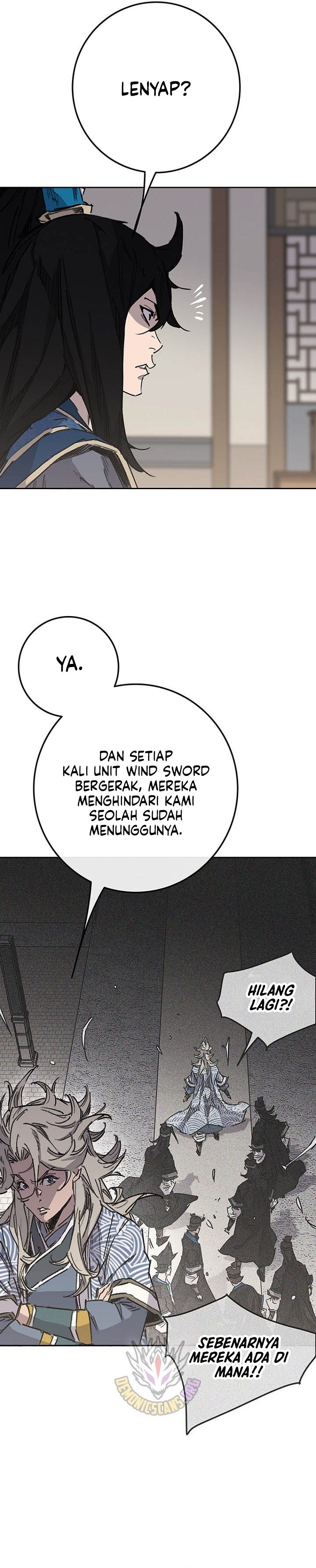 Baca The Undefeatable Swordsman - Chapter 297 halaman 4