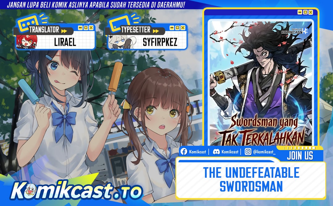 Baca The Undefeatable Swordsman - Chapter 299 halaman 1