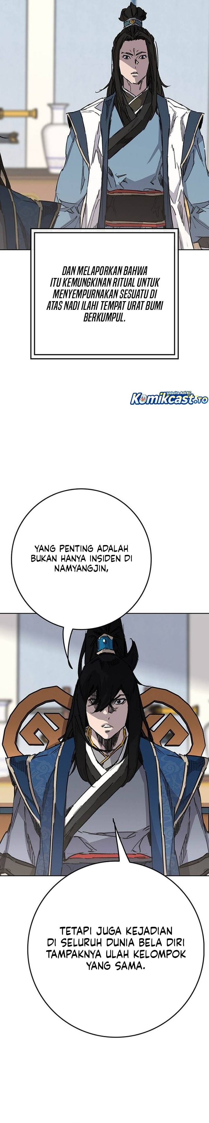 Baca The Undefeatable Swordsman - Chapter 299 halaman 27