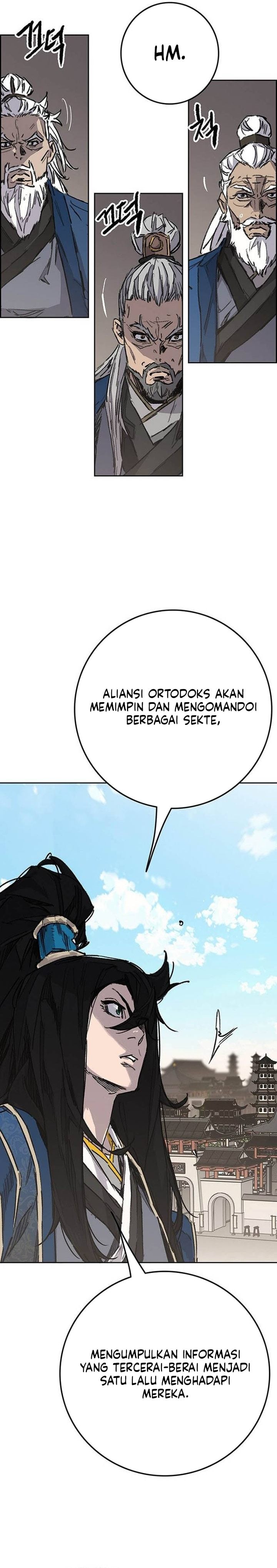 Baca The Undefeatable Swordsman - Chapter 299 halaman 33