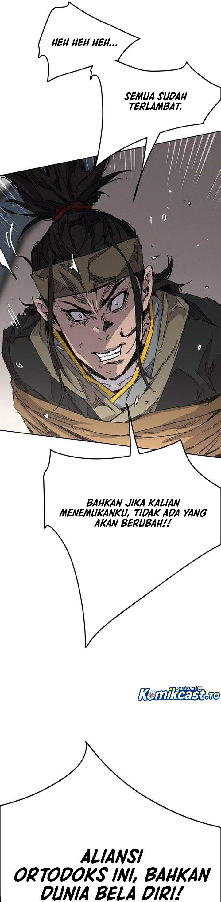 Baca The Undefeatable Swordsman - Chapter 299 halaman 38